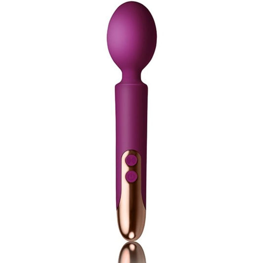 ROCKS-OFF - vibromasseur rechargeable violet ORIEL