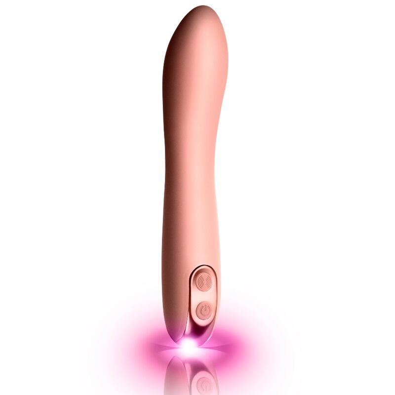 ROCKS-OFF - vibromasseur rechargeable GIAMO rose