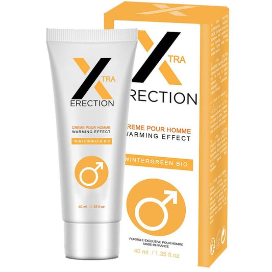 RUF - X ERECTION CRÈME DÉRECTION EFFET CHALEUR 40 ML