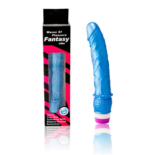 BAILE - WAVESOFPLEASURE vibromasseur lapin 23 cm bleu