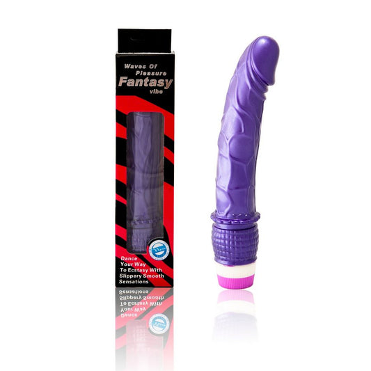 BAILE - WAVESOFPLEASURE vibromasseur lapin 23 cm violet