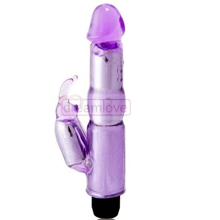 BAILE - lapin fantasy vibromasseur violet