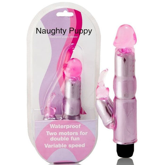 BAILE - vibromasseur lapin rose réglable