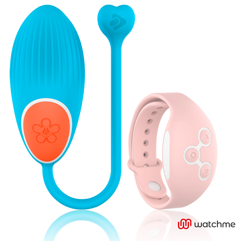 WEARWATCH – œuf télécommandé compatible WATCHME bleu / rose