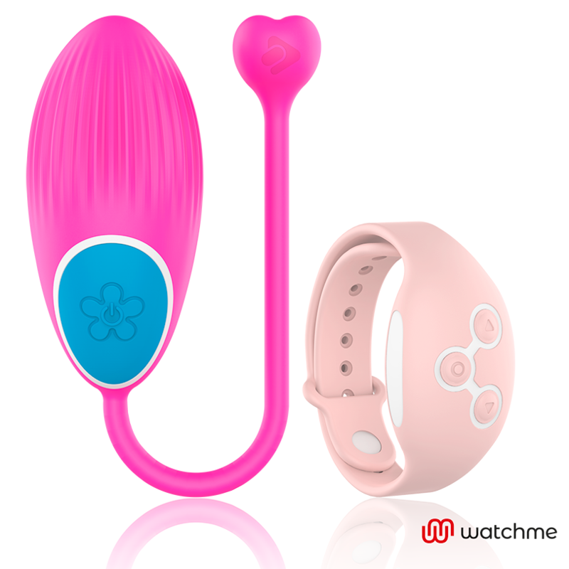 WEARWATCH – œuf télécommandé compatible WATCHME fuchsia / rose