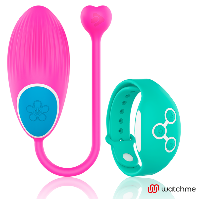 WEARWATCH – œuf télécommandé compatible WATCHME rose / turquoise