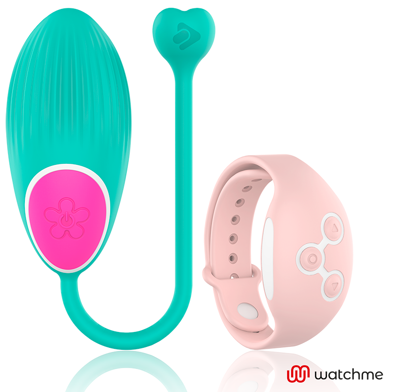 WEARWATCH – œuf télécommandé compatible WATCHME turquoise / rose