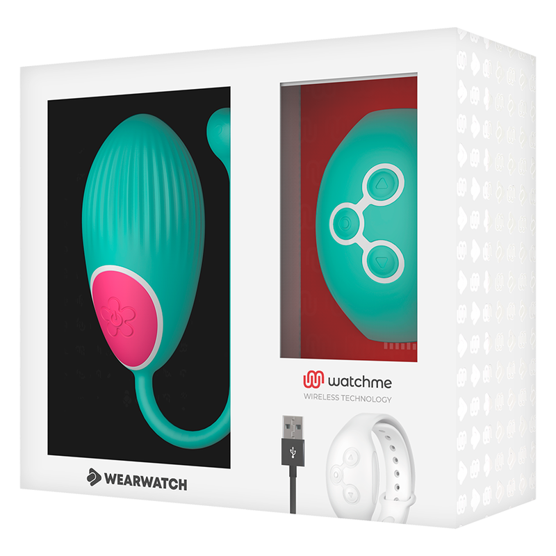 WEARWATCH – œuf télécommandé compatible WATCHME turquoise