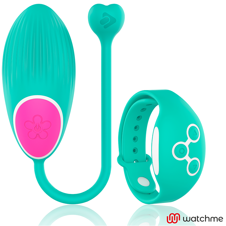 WEARWATCH – œuf télécommandé compatible WATCHME turquoise