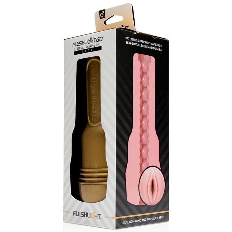 FLESHLIGHT - GO masturbateur en forme de vagin STAMINA