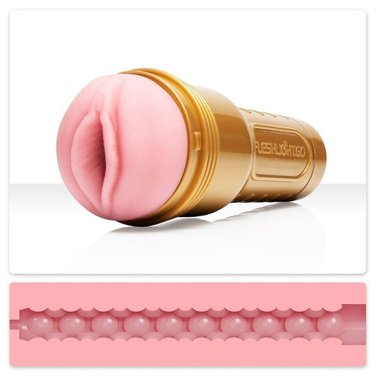 FLESHLIGHT - GO masturbateur en forme de vagin STAMINA