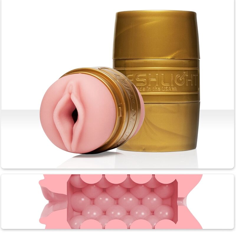 FLESHLIGHT – masturbateur double en forme de vagin et d’anus QUICKSHOT STAMINA