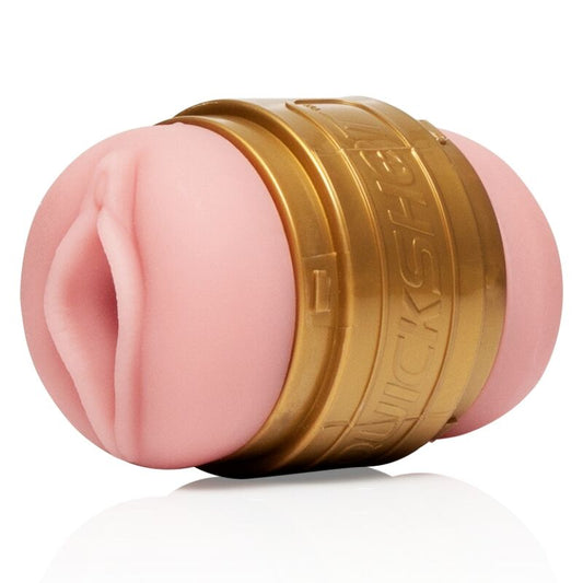 FLESHLIGHT – masturbateur double en forme de vagin et d’anus QUICKSHOT STAMINA