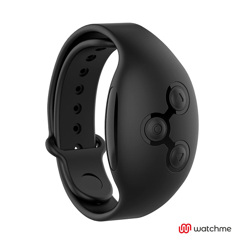 WEARWATCH - vibromasseur double compatible WATCHME violet / noir