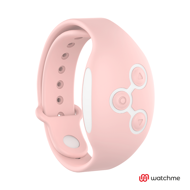 WEARWATCH - vibromasseur double compatible WATCHME turquoise/rose