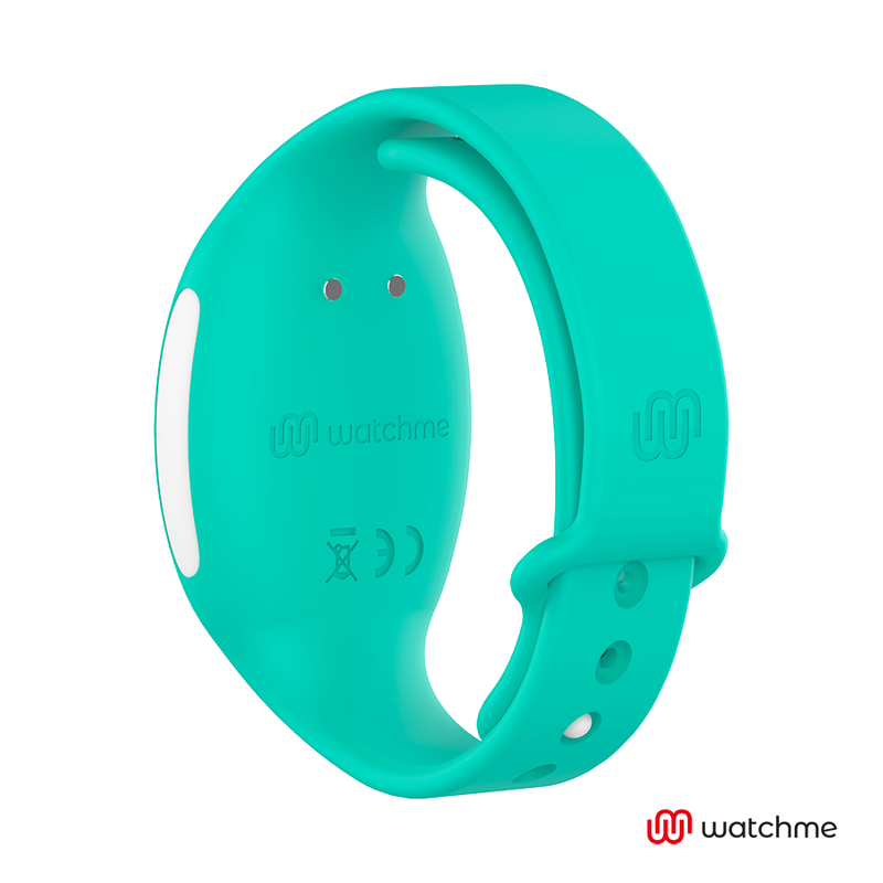 WEARWATCH - vibromasseur double compatible WATCHME fuchsia / turquoise