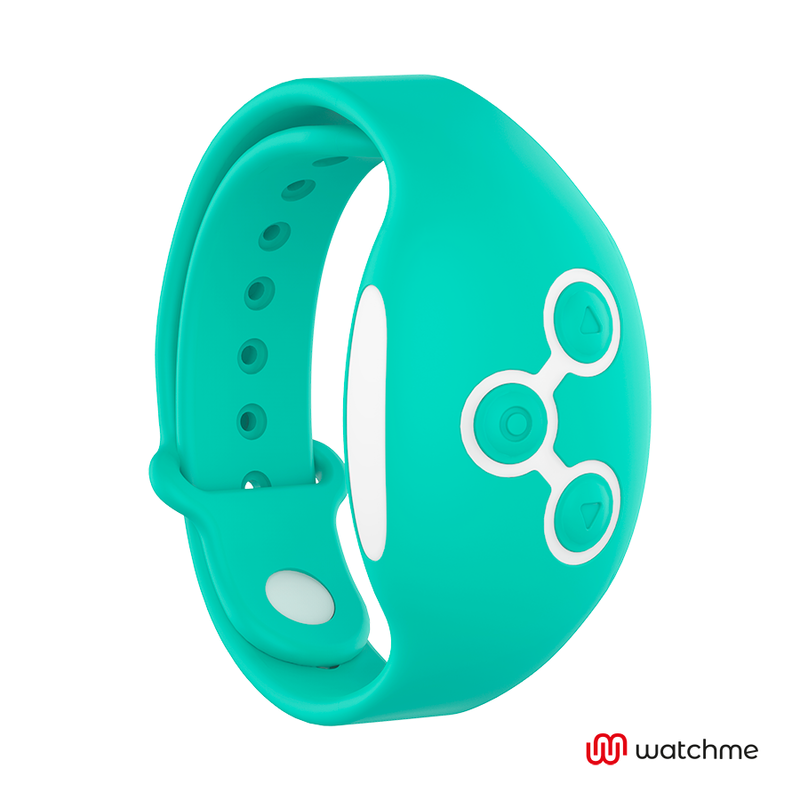 WEARWATCH - vibromasseur double compatible WATCHME fuchsia / turquoise