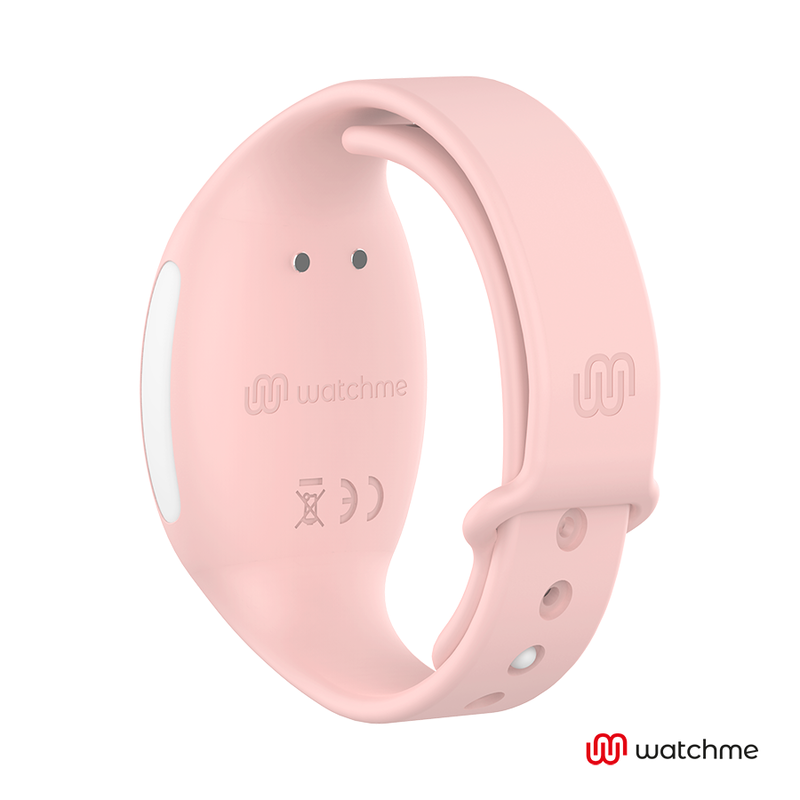 WEARWATCH - vibromasseur double compatible WATCHME fuchsia / rose