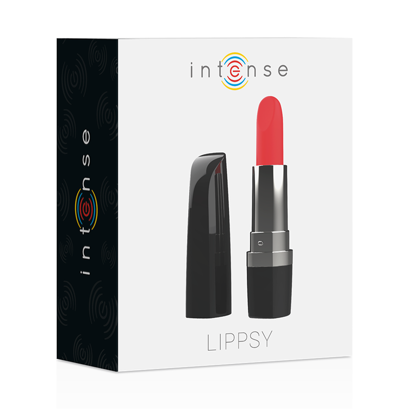 INTENSE - rouge à lèvres vibrant mini vibromasseur discret LIPPSY