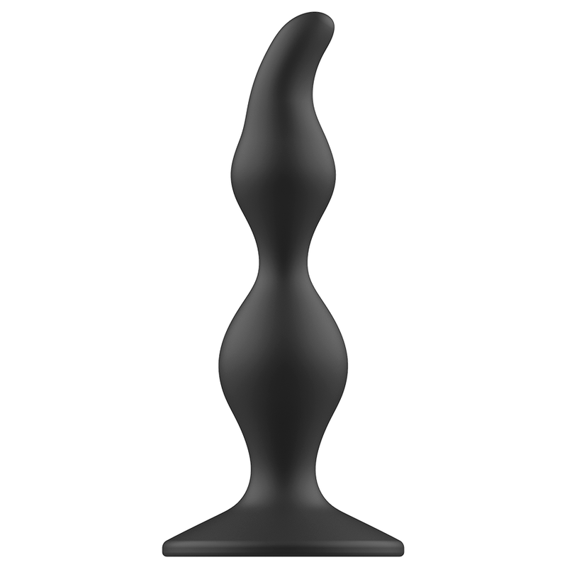 ADDICTED TOYS - plug anal 12 cm noir