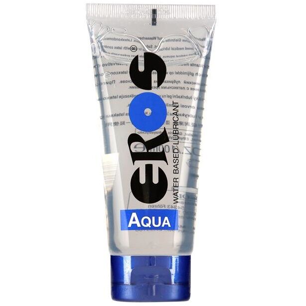 EROS - LUBRIFIANT À BASE D'EAU AQUA 100 ML