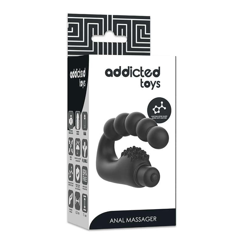 ADDICTED TOYS - vibromasseur anal prostatique avec vibration