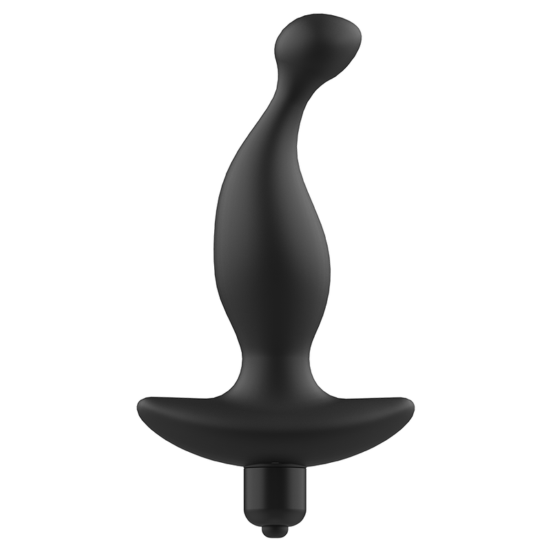 ADDICTED TOYS - vibromasseur anal avec vibration noire modèle 1