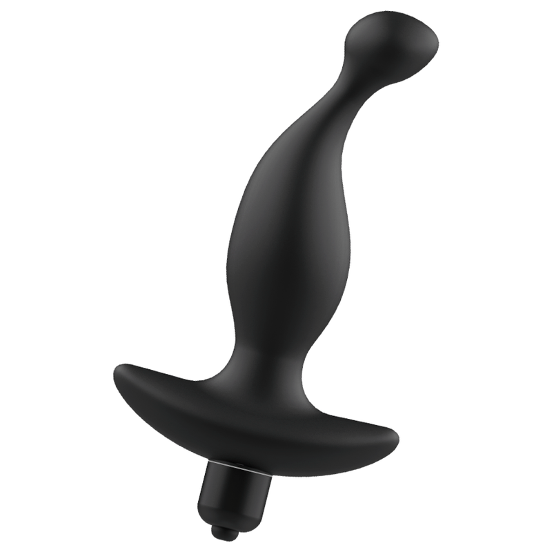 ADDICTED TOYS - vibromasseur anal avec vibration noire modèle 1