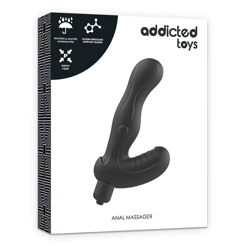 ADDICTED TOYS - vibromasseur anal de prostate en silicone P-SPOT VIBE