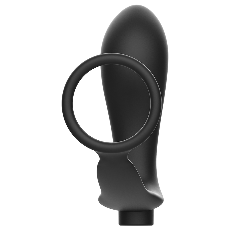 ADDICTED TOYS - anneau pénis télécommandé plug anal noir rechargeable