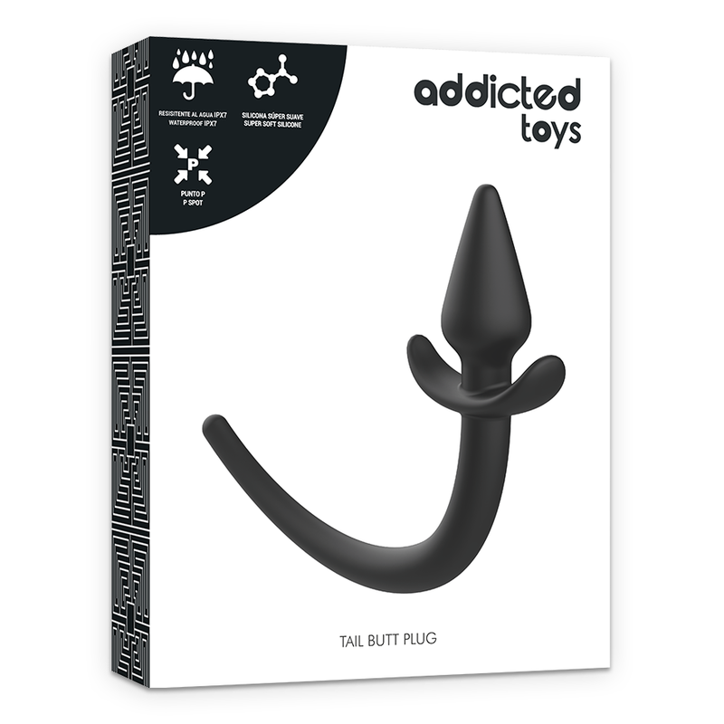 ADDICTED TOYS – PUPPY TAIL plug anal en silicone