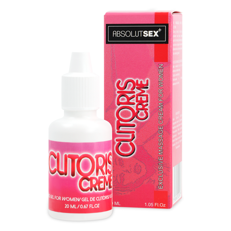 RUF - CRÈME STIMULANTE CLITORIS 2O ML